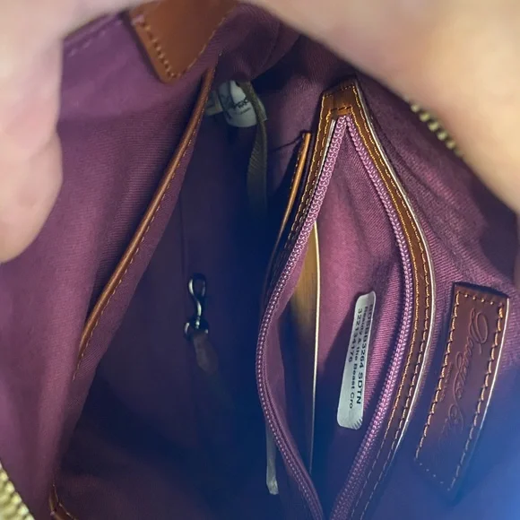 Dooney & Bourke Beauty and the Beast Disney Shoulder Bag crossbody NEW - Picture 7 of 7